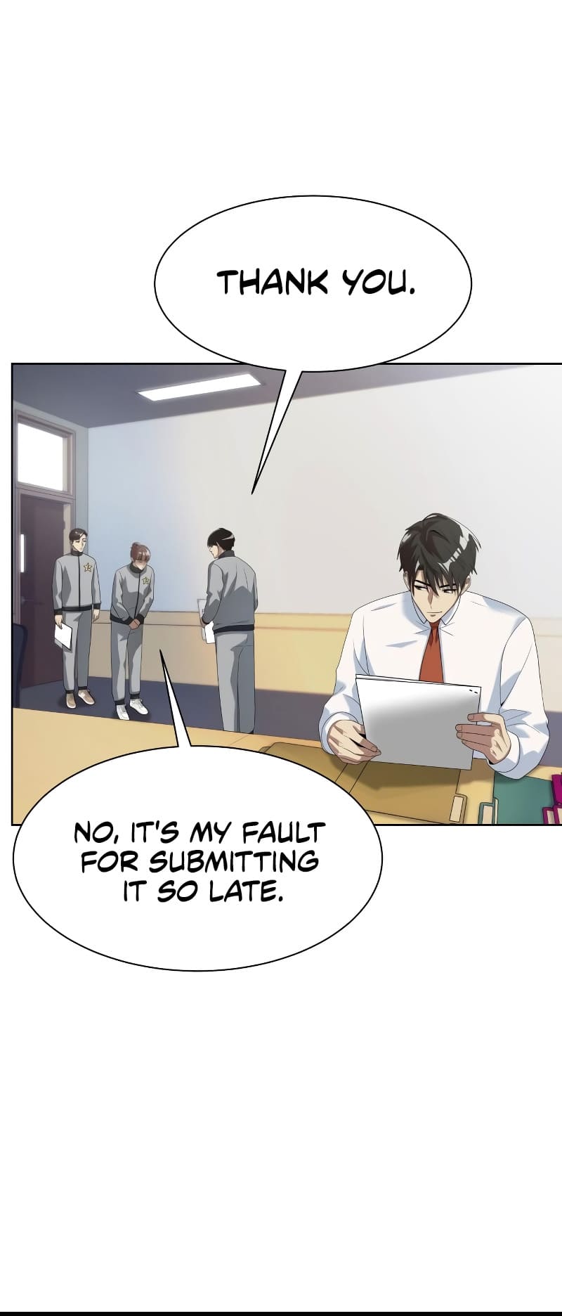 Read Becoming a Legendary Ace Employee EN Manga Online