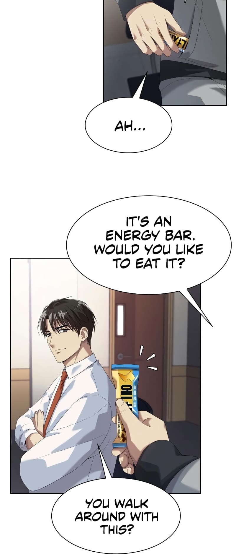 Read Becoming a Legendary Ace Employee EN Manga Online