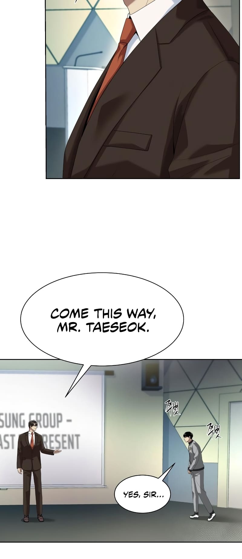 Read Becoming a Legendary Ace Employee EN Manga Online