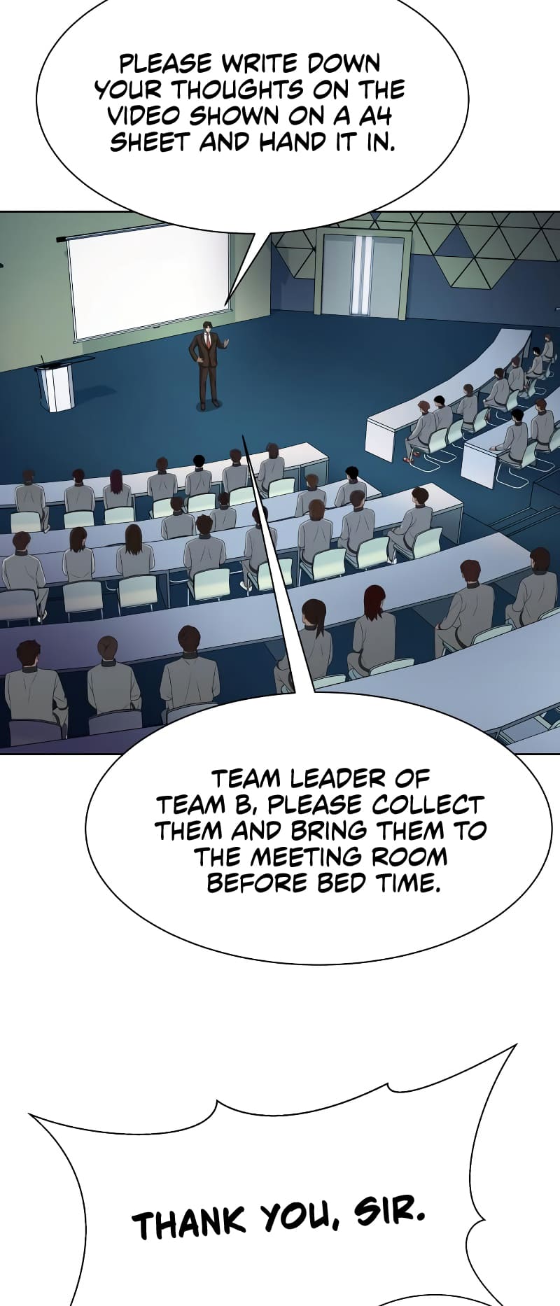 Read Becoming a Legendary Ace Employee EN Manga Online