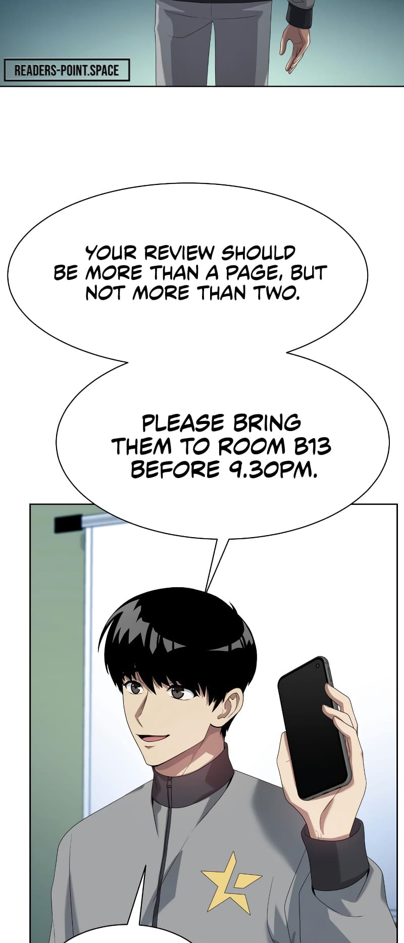 Read Becoming a Legendary Ace Employee EN Manga Online