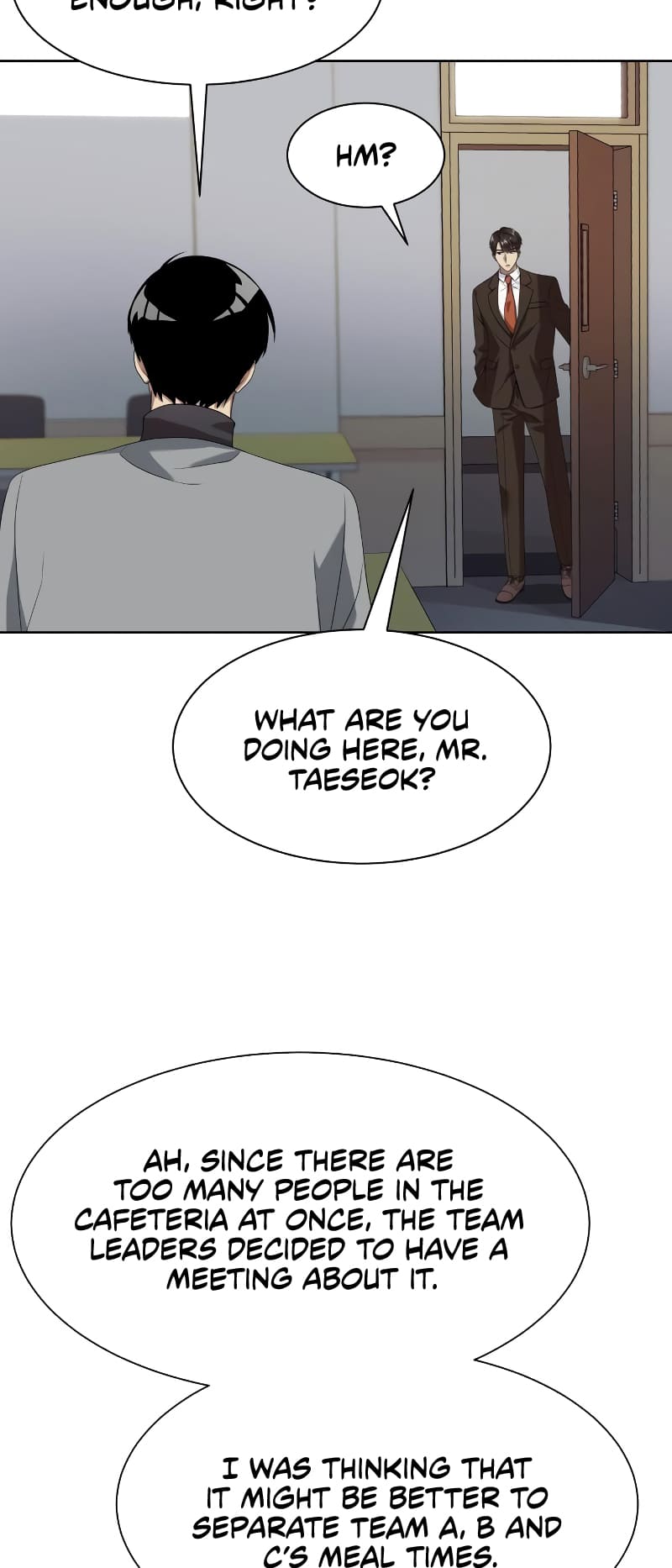 Read Becoming a Legendary Ace Employee EN Manga Online