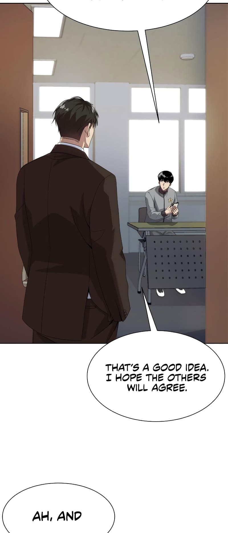 Read Becoming a Legendary Ace Employee EN Manga Online