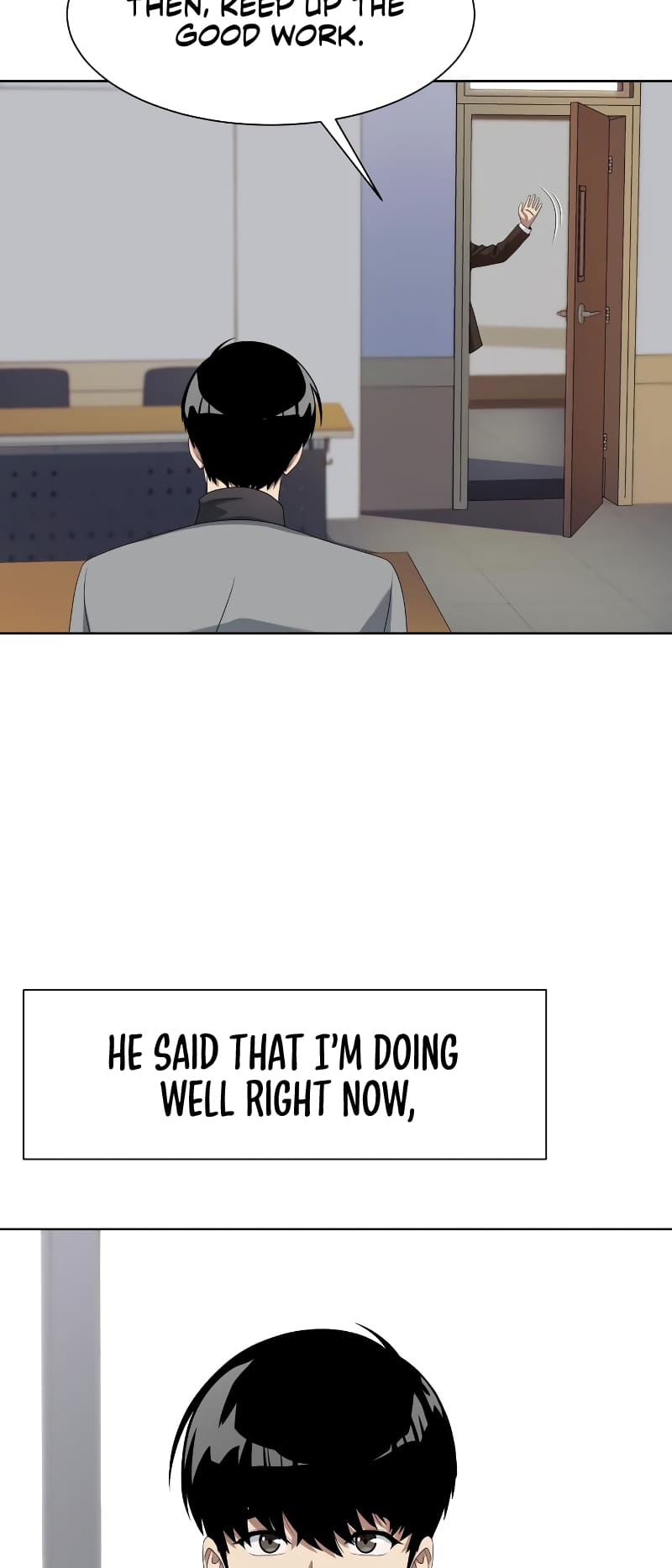 Read Becoming a Legendary Ace Employee EN Manga Online