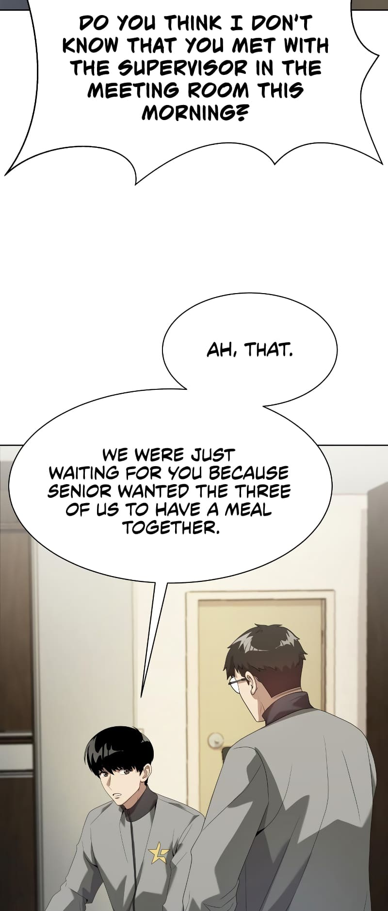 Read Becoming a Legendary Ace Employee EN Manga Online