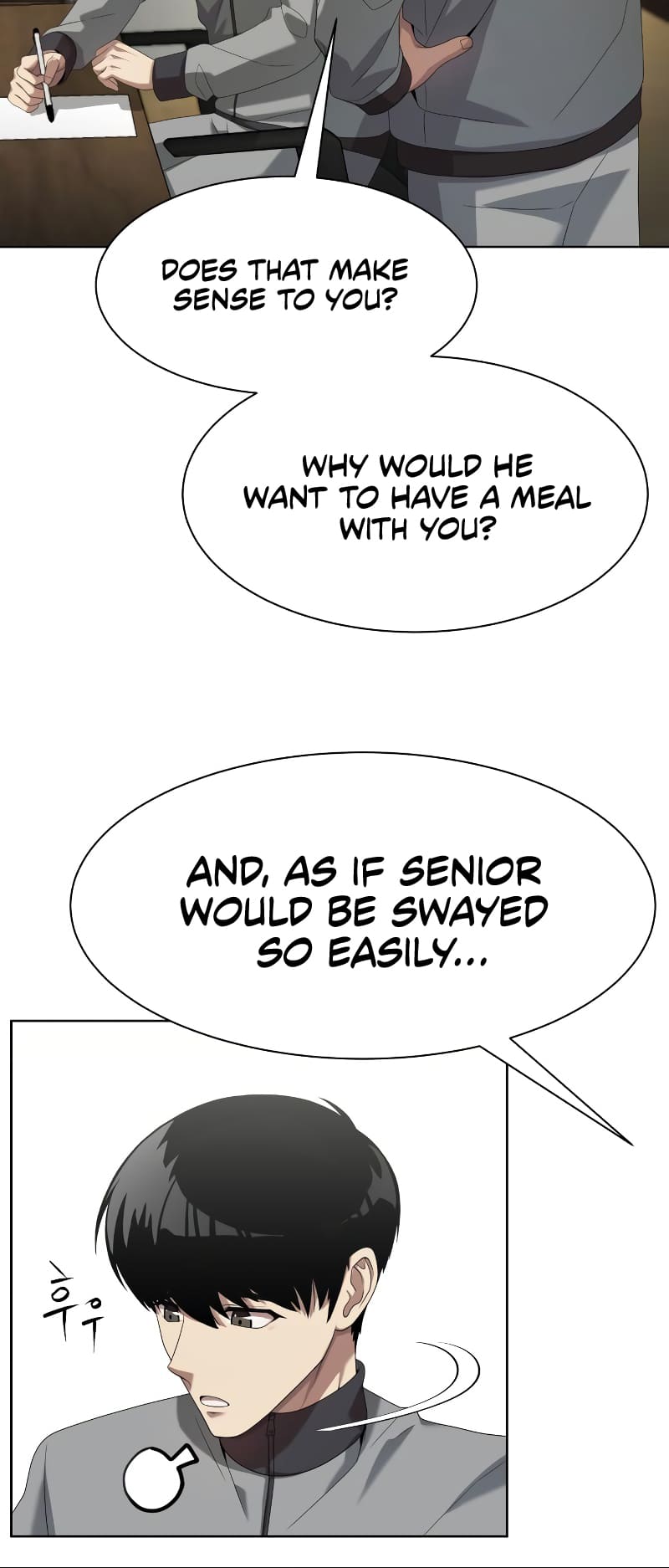 Read Becoming a Legendary Ace Employee EN Manga Online