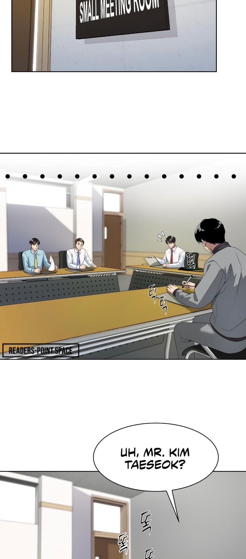 Read Becoming a Legendary Ace Employee EN Manga Online