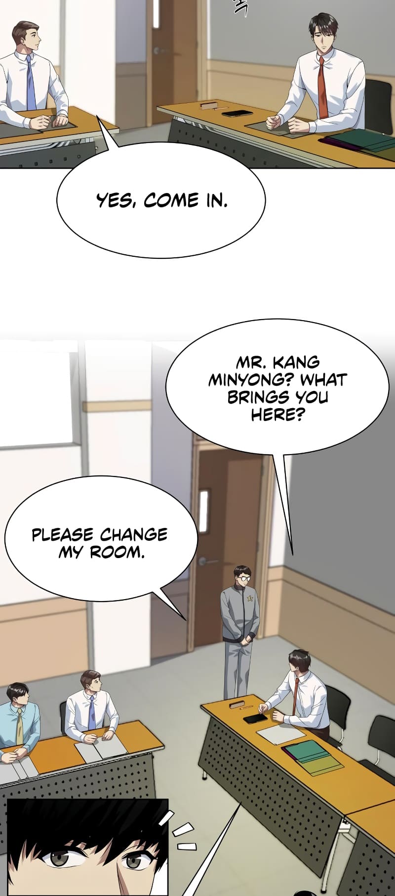 Read Becoming a Legendary Ace Employee EN Manga Online