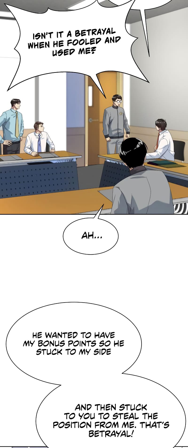Read Becoming a Legendary Ace Employee EN Manga Online