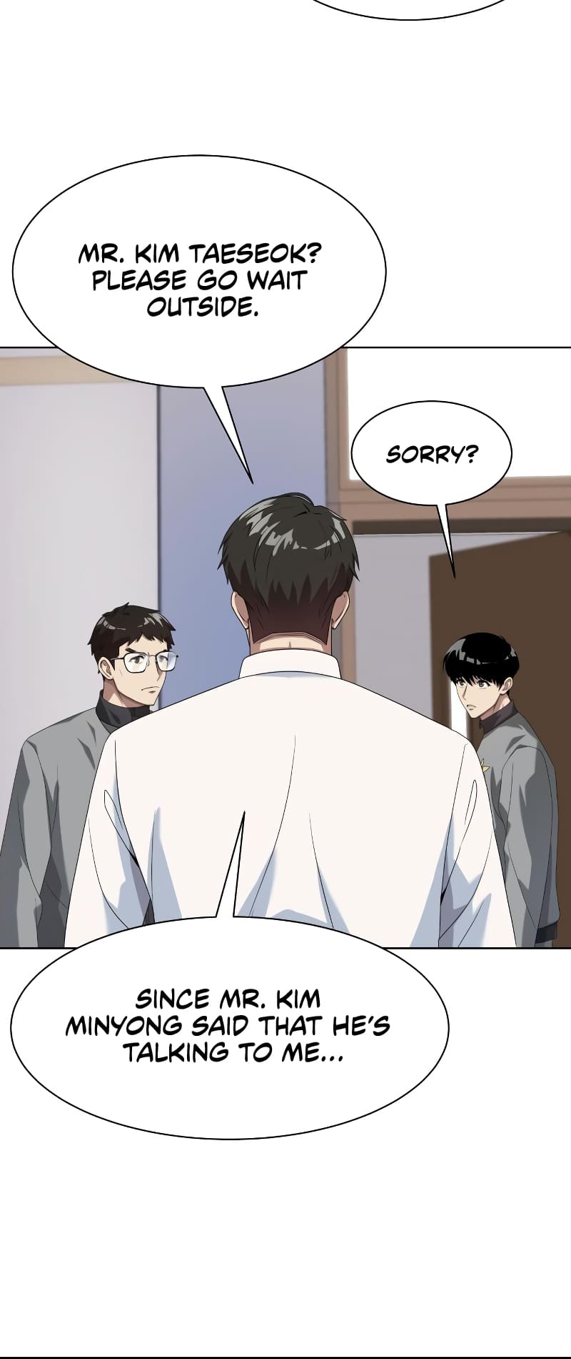 Read Becoming a Legendary Ace Employee EN Manga Online