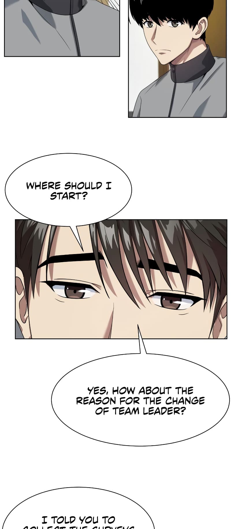 Read Becoming a Legendary Ace Employee EN Manga Online