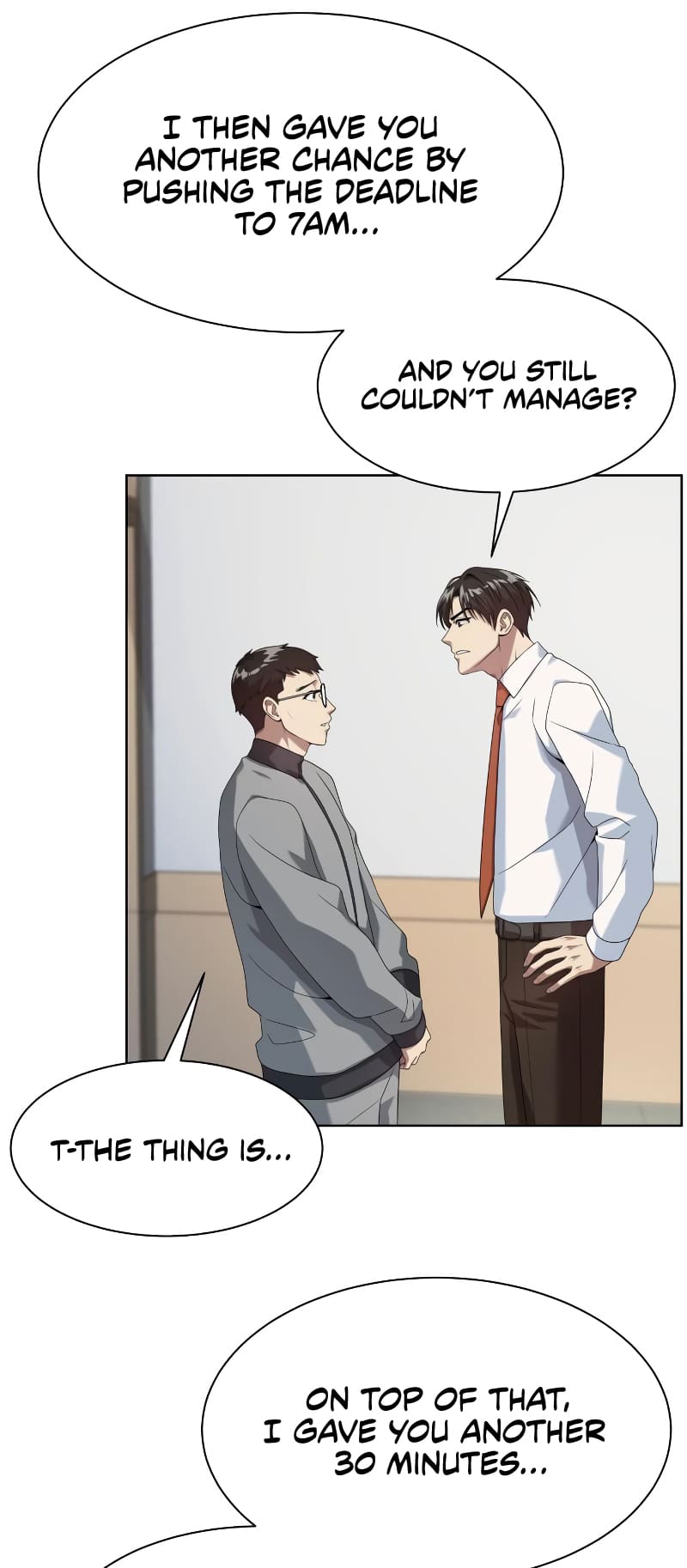 Read Becoming a Legendary Ace Employee EN Manga Online
