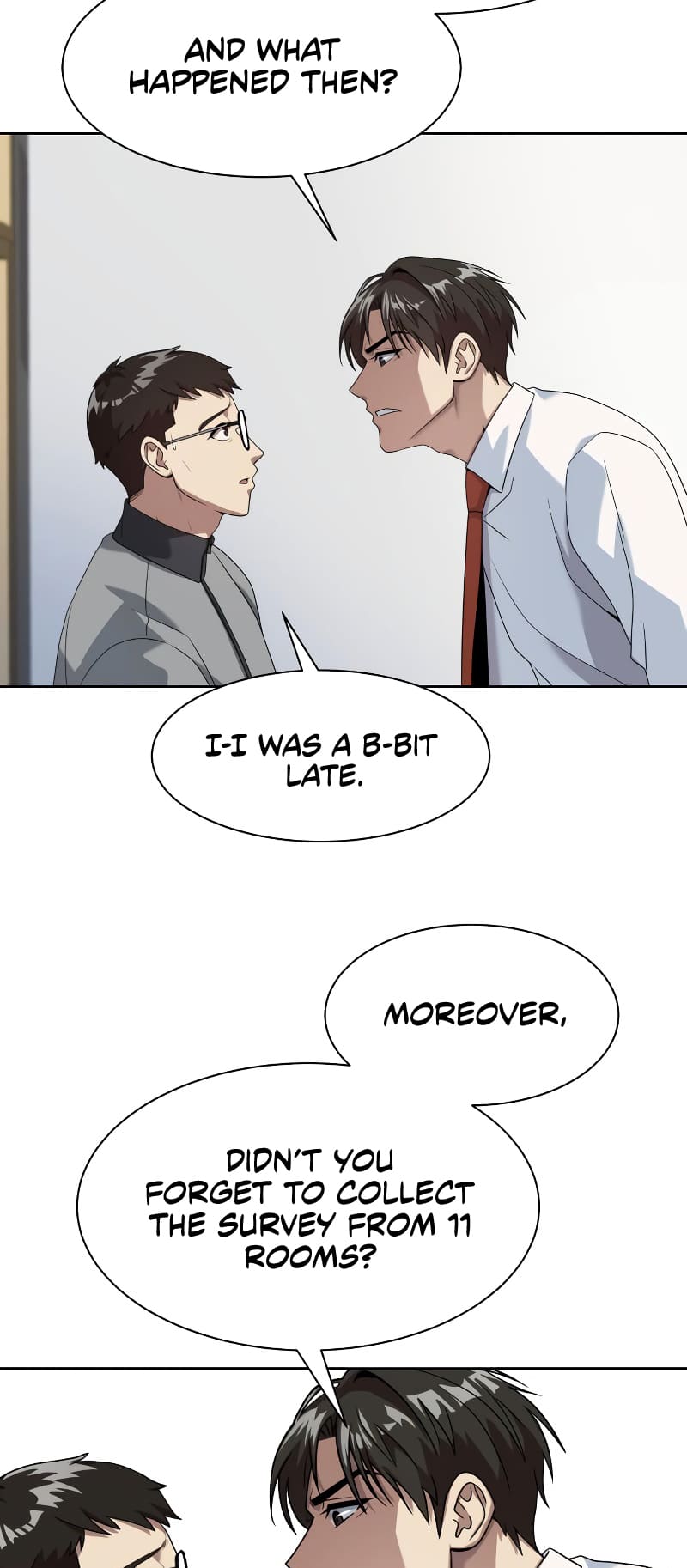Read Becoming a Legendary Ace Employee EN Manga Online
