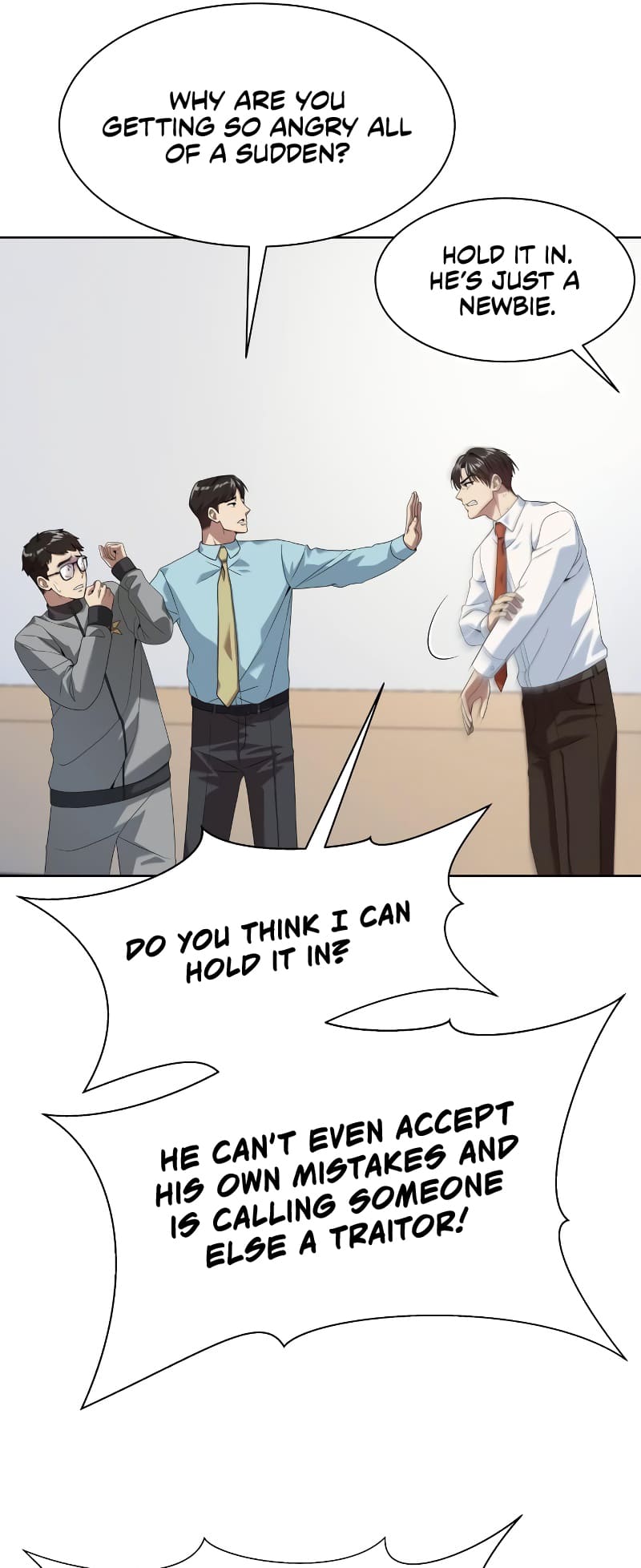 Read Becoming a Legendary Ace Employee EN Manga Online