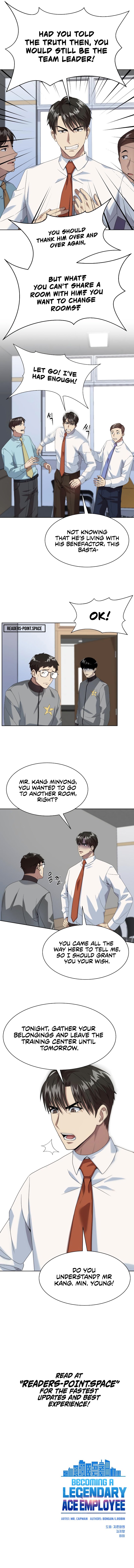 Read Becoming a Legendary Ace Employee EN Manga Online