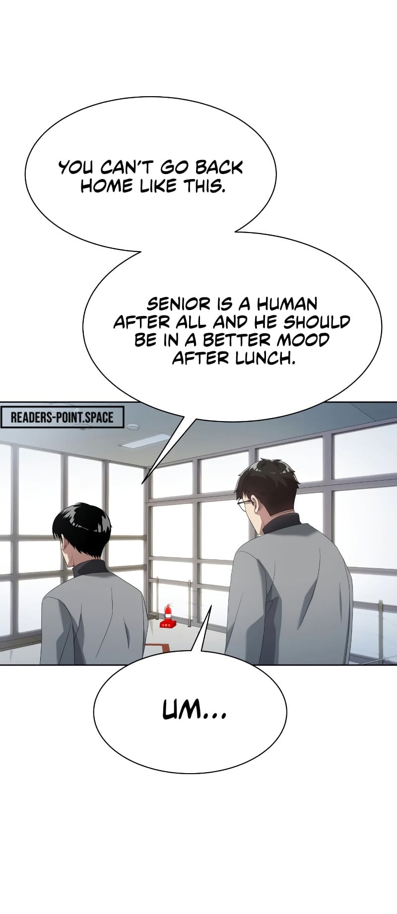 Read Becoming a Legendary Ace Employee EN Manga Online