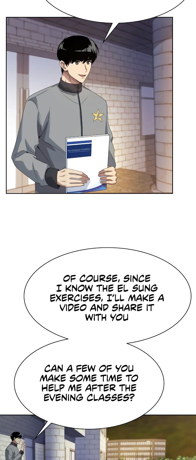 Read Becoming a Legendary Ace Employee EN Manga Online
