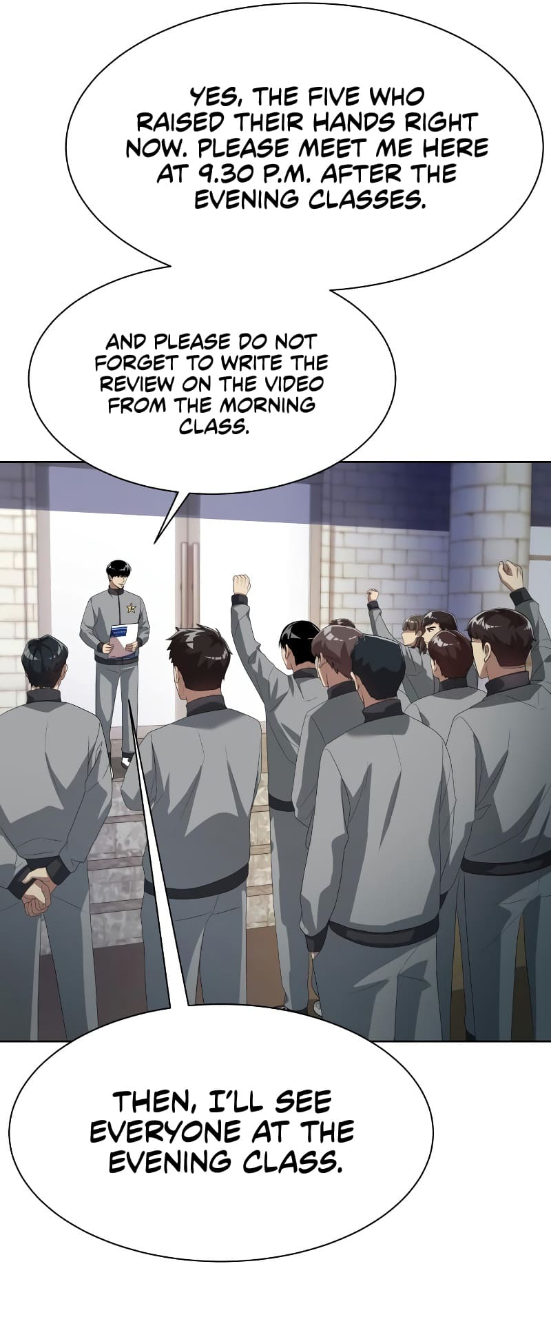 Read Becoming a Legendary Ace Employee EN Manga Online