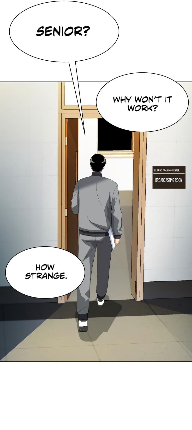 Read Becoming a Legendary Ace Employee EN Manga Online