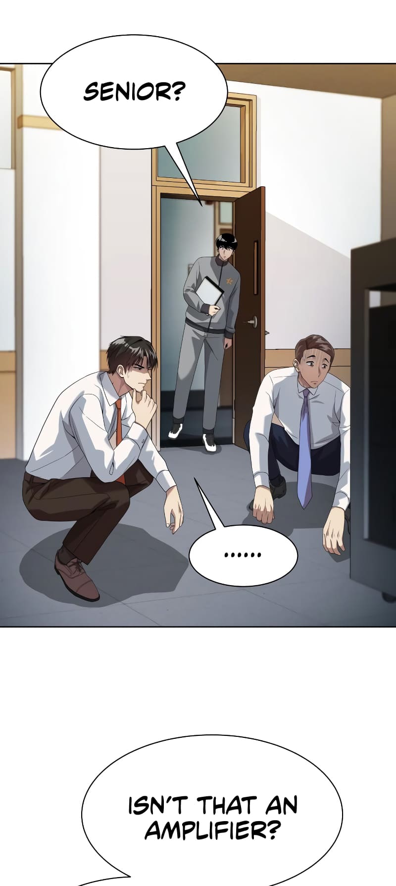 Read Becoming a Legendary Ace Employee EN Manga Online