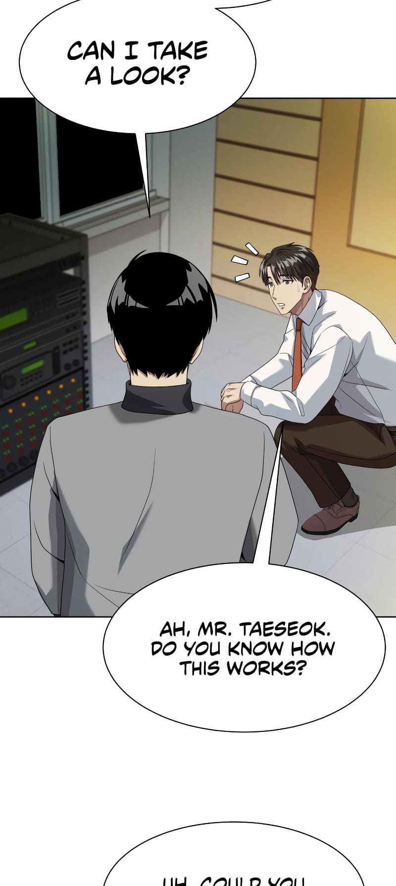 Read Becoming a Legendary Ace Employee EN Manga Online