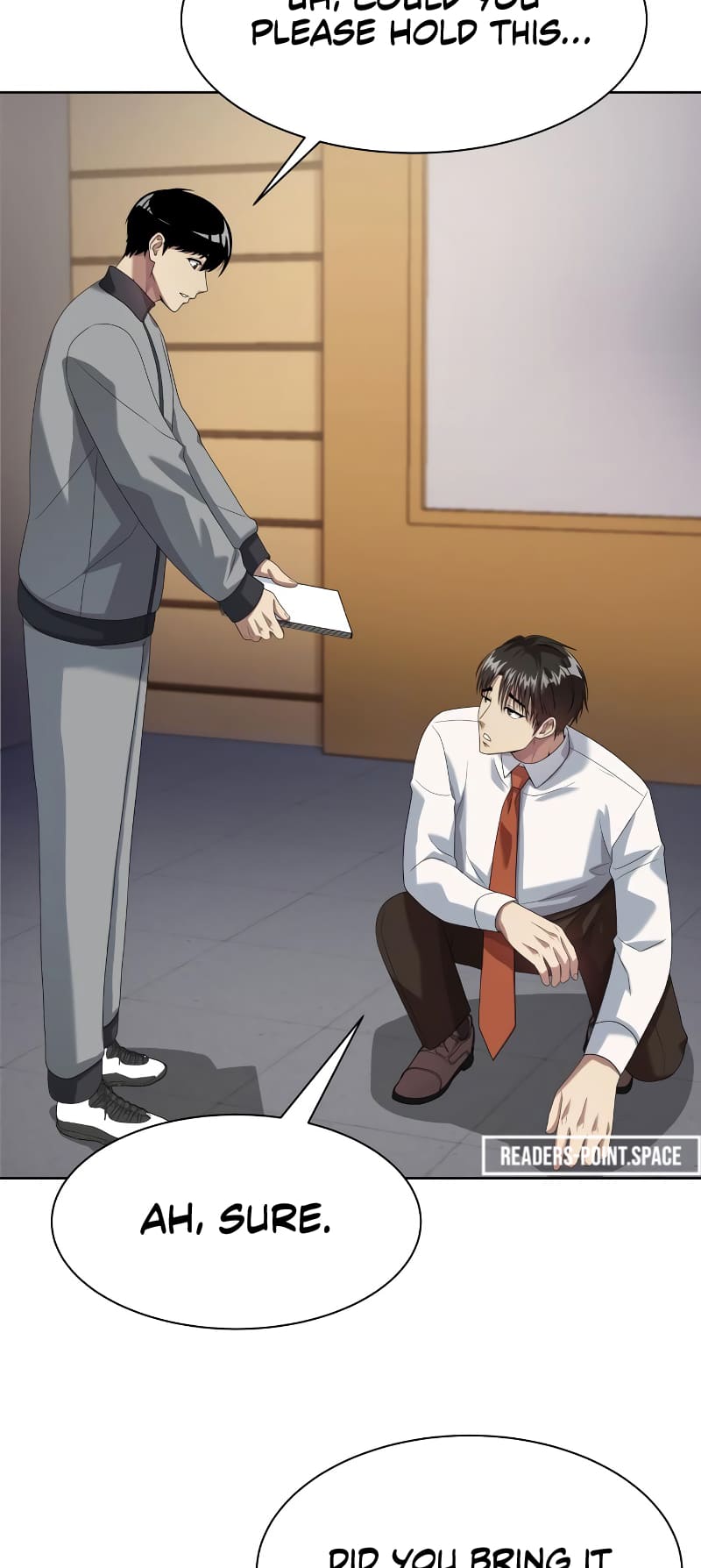 Read Becoming a Legendary Ace Employee EN Manga Online
