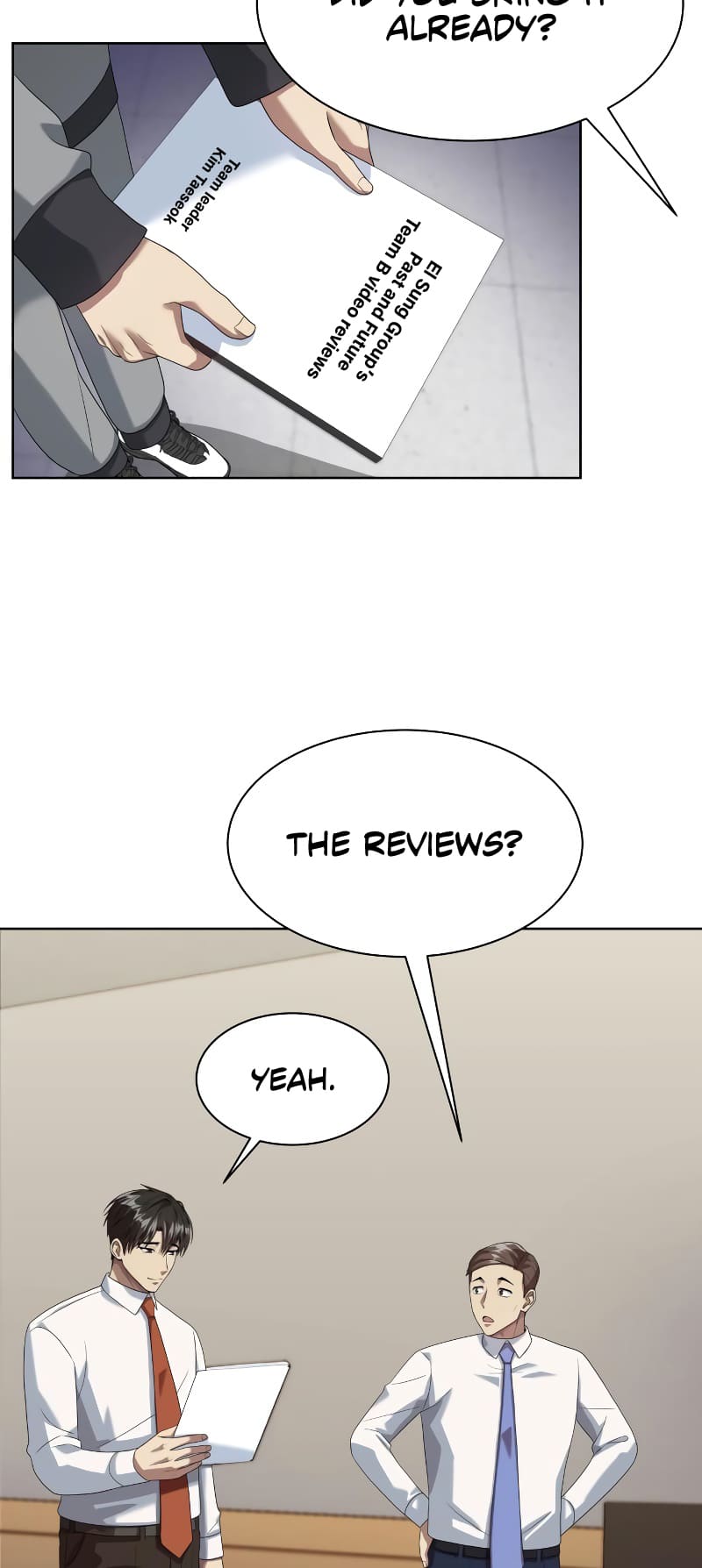 Read Becoming a Legendary Ace Employee EN Manga Online