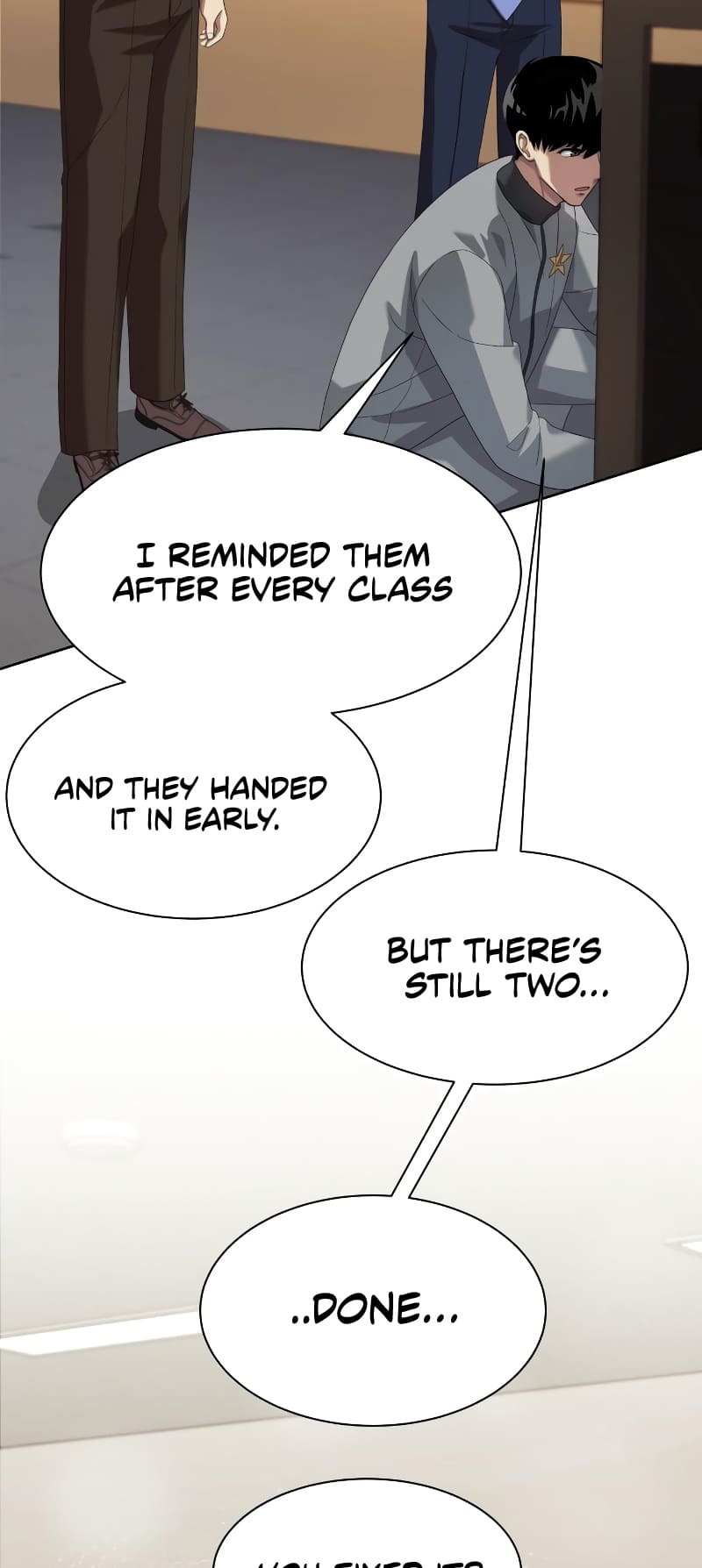Read Becoming a Legendary Ace Employee EN Manga Online