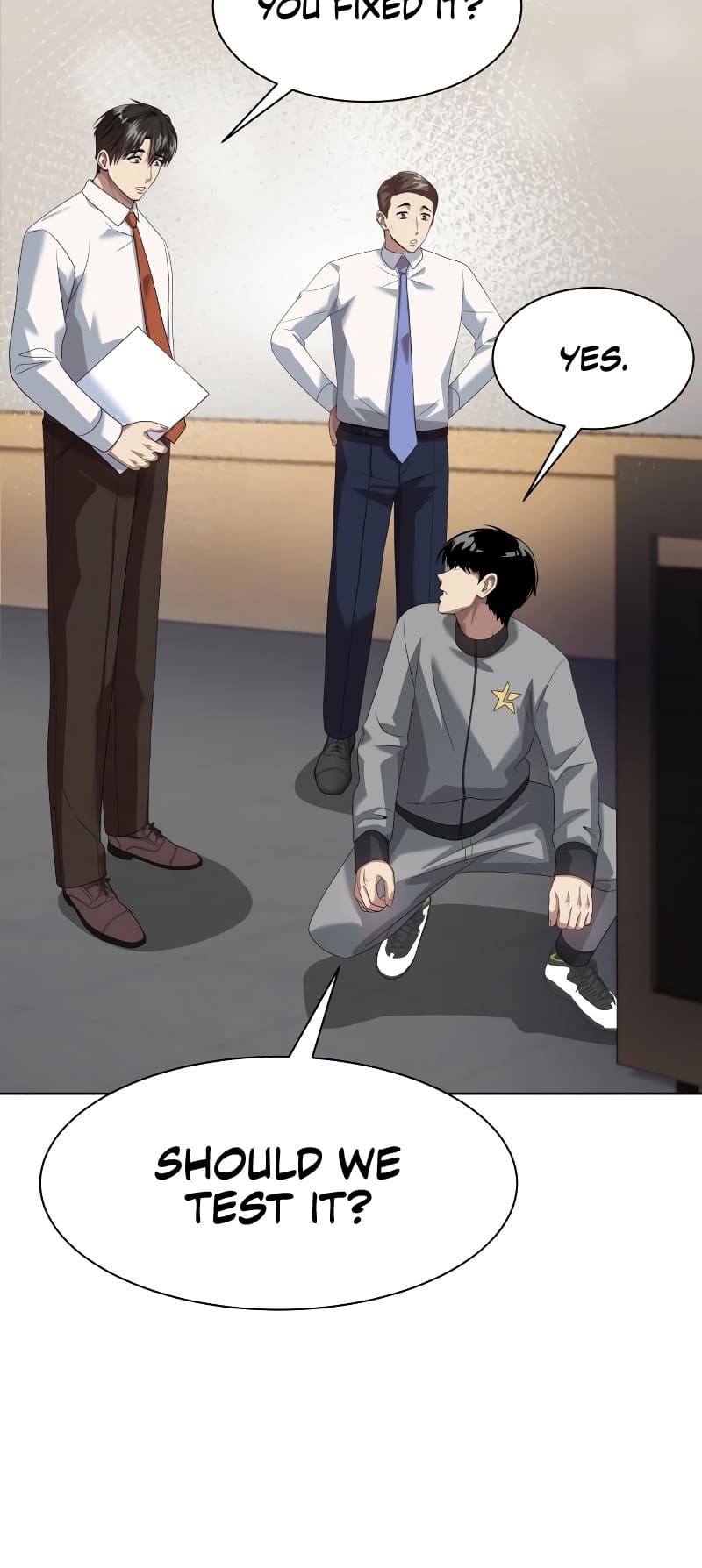 Read Becoming a Legendary Ace Employee EN Manga Online