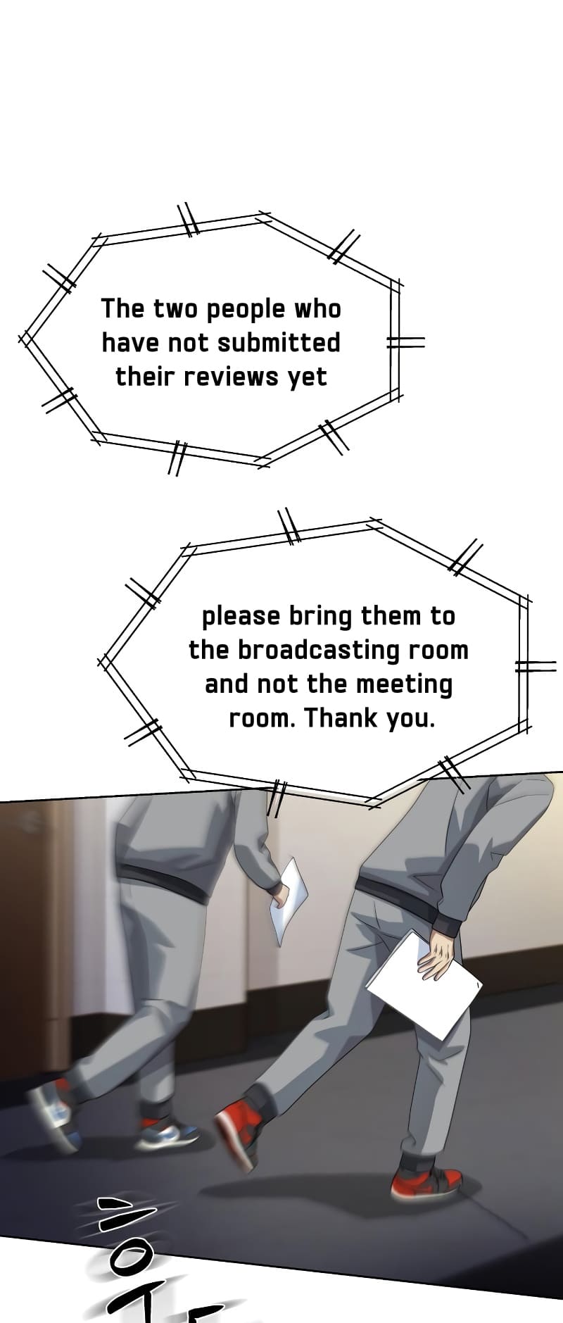 Read Becoming a Legendary Ace Employee EN Manga Online