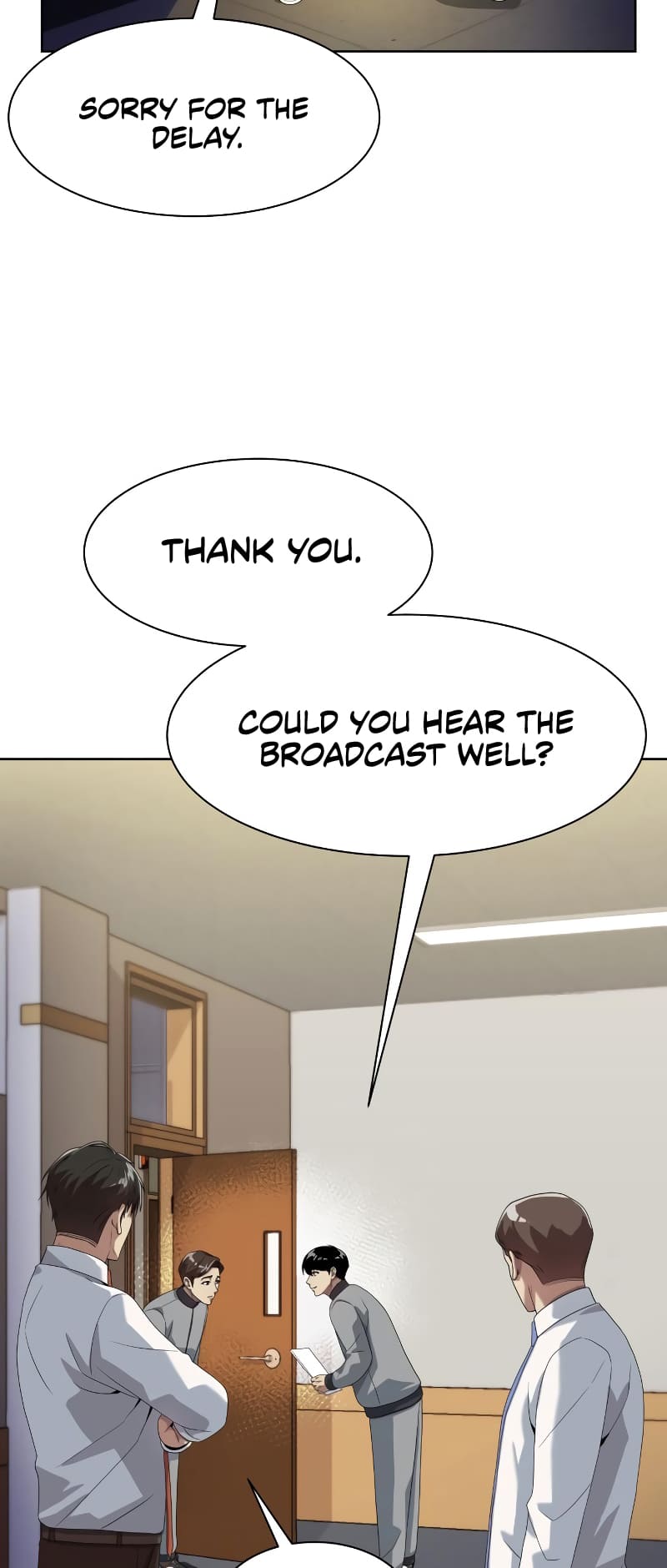 Read Becoming a Legendary Ace Employee EN Manga Online