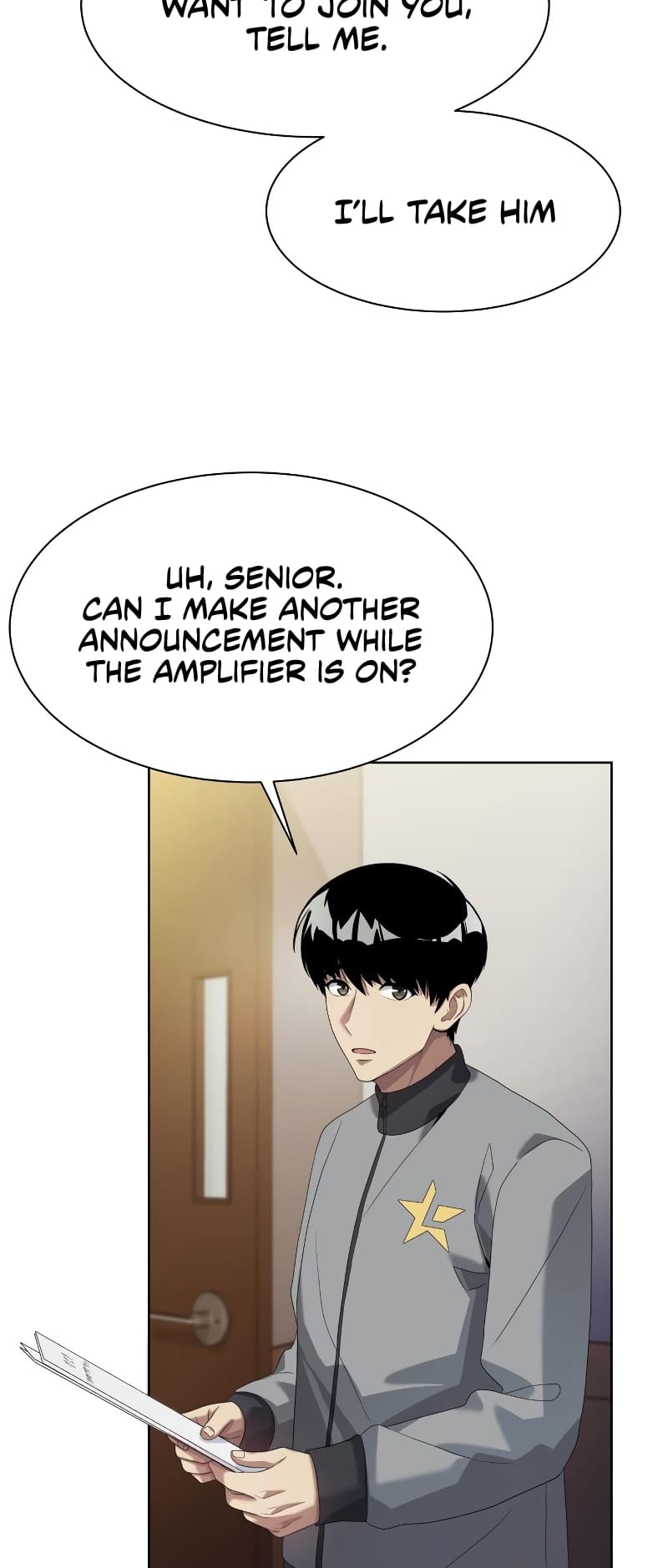 Read Becoming a Legendary Ace Employee EN Manga Online
