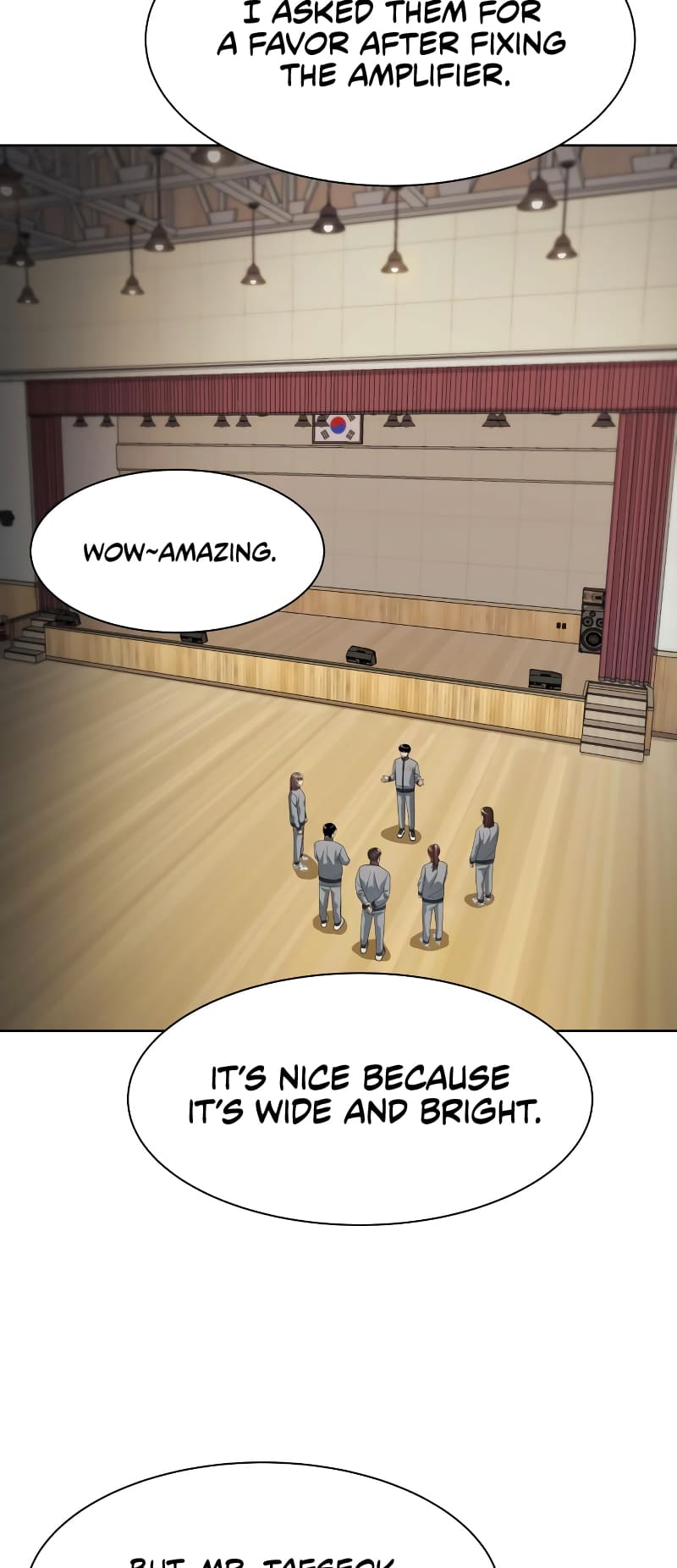Read Becoming a Legendary Ace Employee EN Manga Online