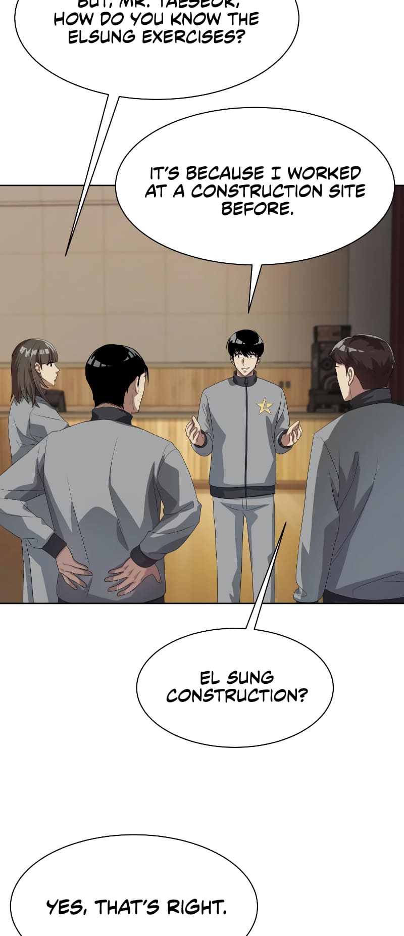 Read Becoming a Legendary Ace Employee EN Manga Online