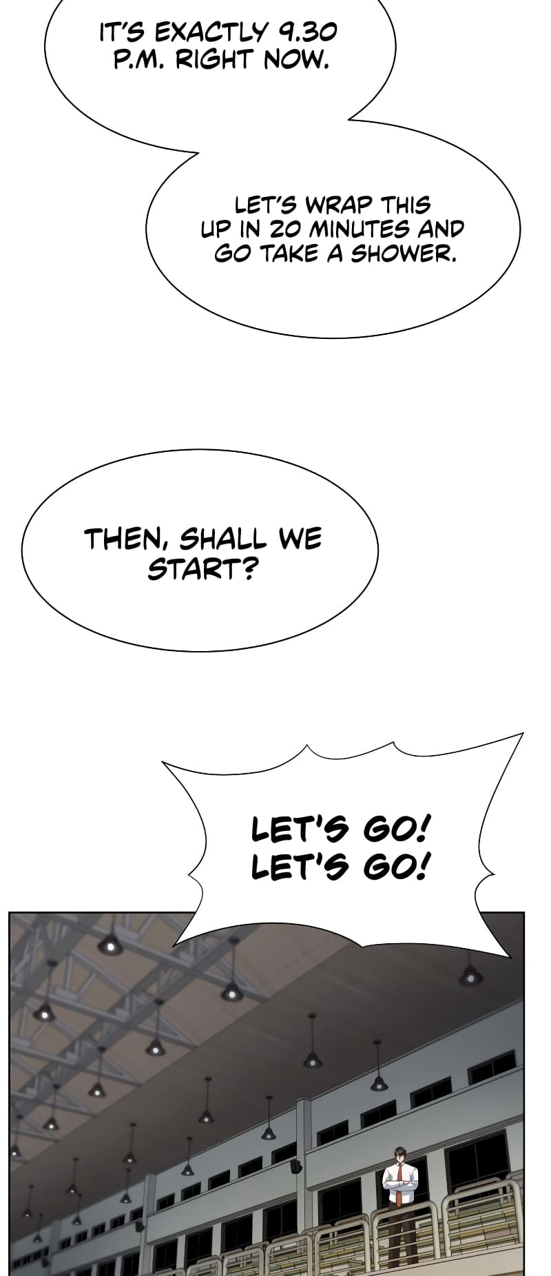 Read Becoming a Legendary Ace Employee EN Manga Online