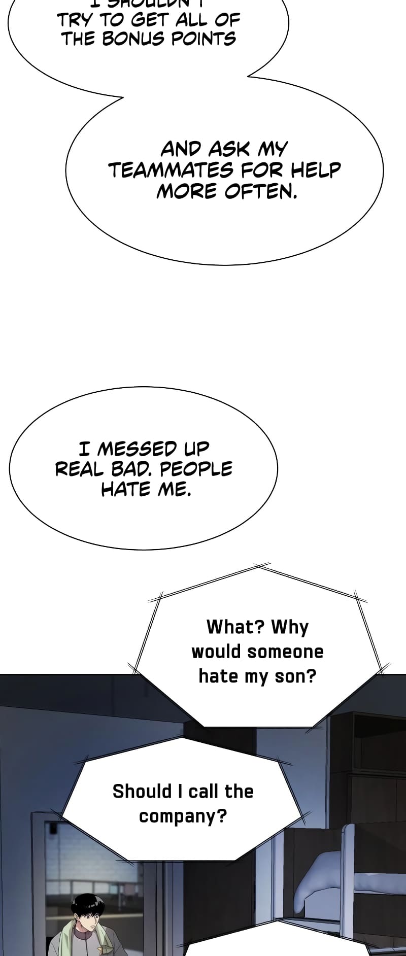 Read Becoming a Legendary Ace Employee EN Manga Online