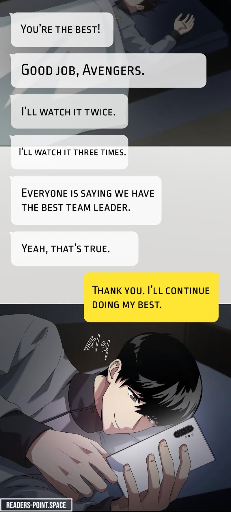 Read Becoming a Legendary Ace Employee EN Manga Online