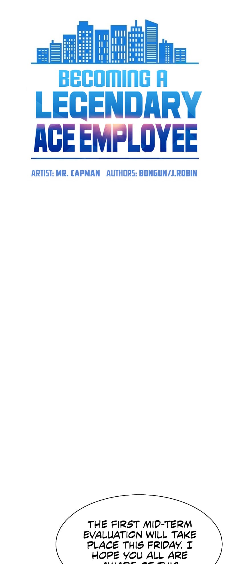 Read Becoming a Legendary Ace Employee EN Manga Online
