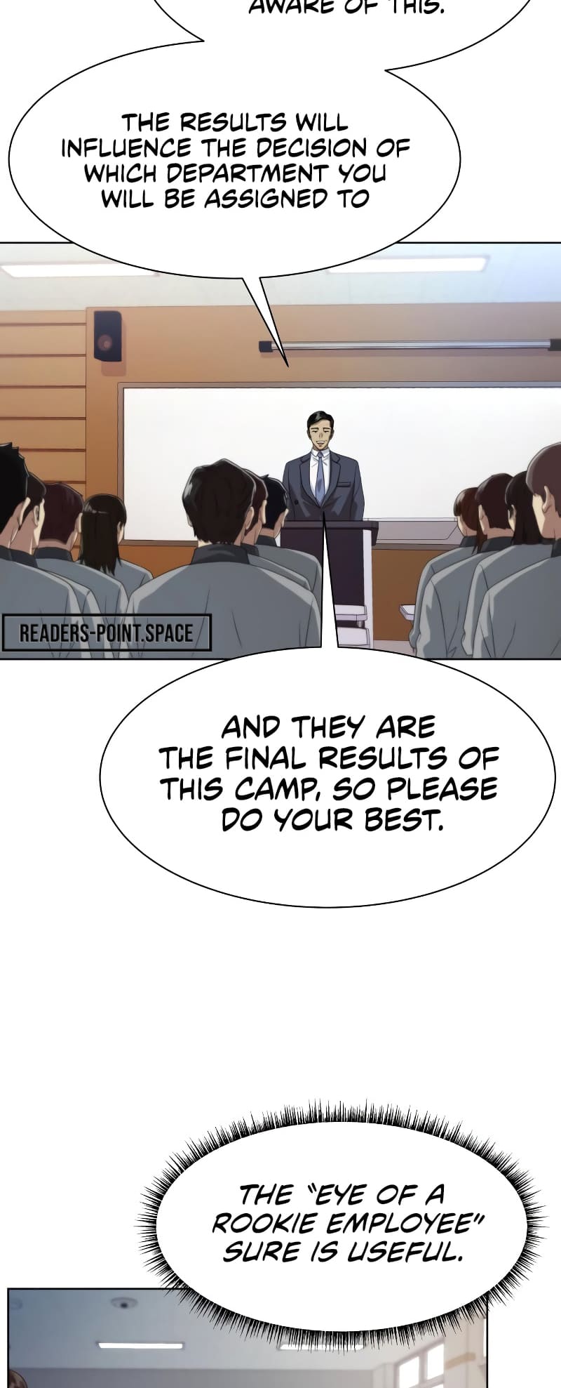 Read Becoming a Legendary Ace Employee EN Manga Online