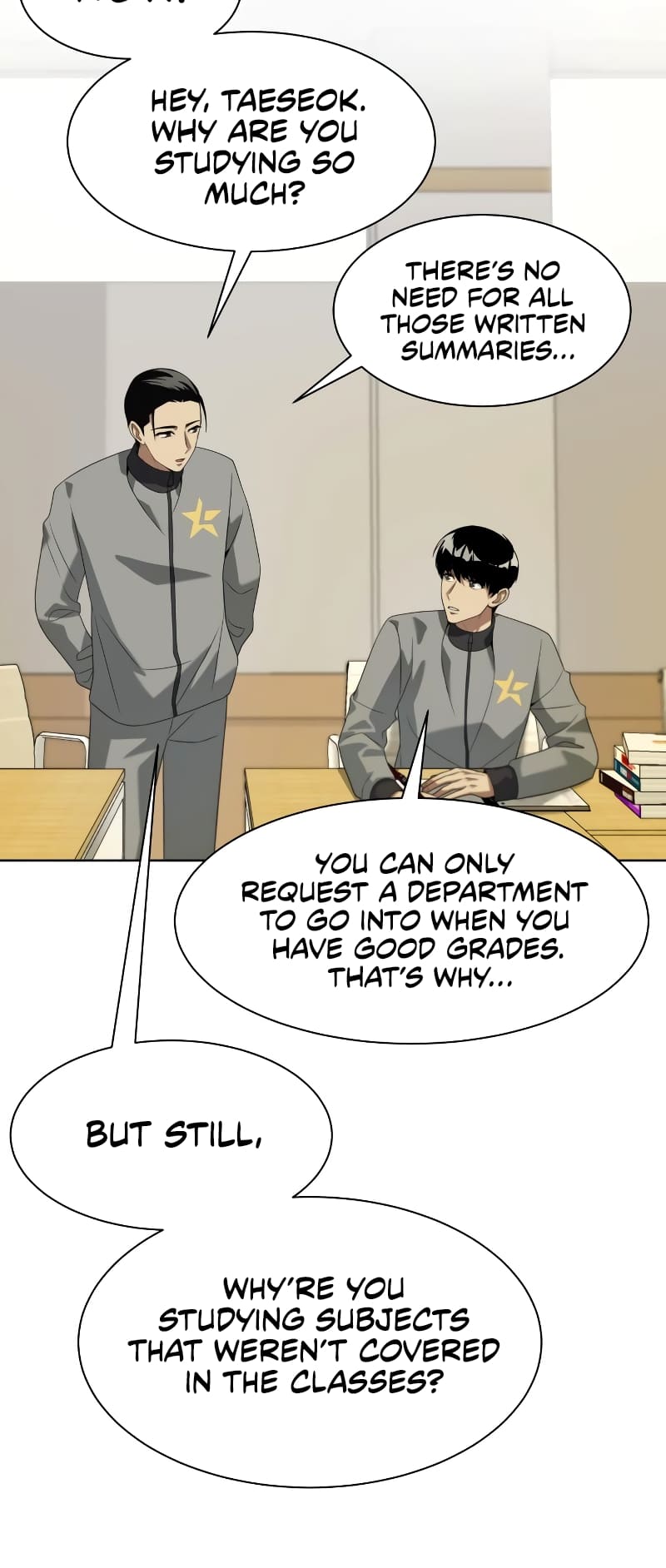 Read Becoming a Legendary Ace Employee EN Manga Online
