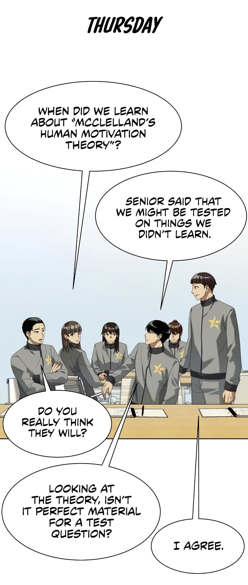 Read Becoming a Legendary Ace Employee EN Manga Online