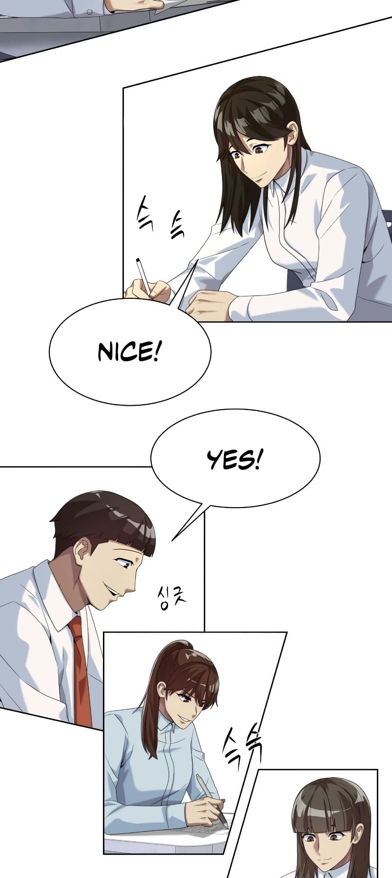 Read Becoming a Legendary Ace Employee EN Manga Online