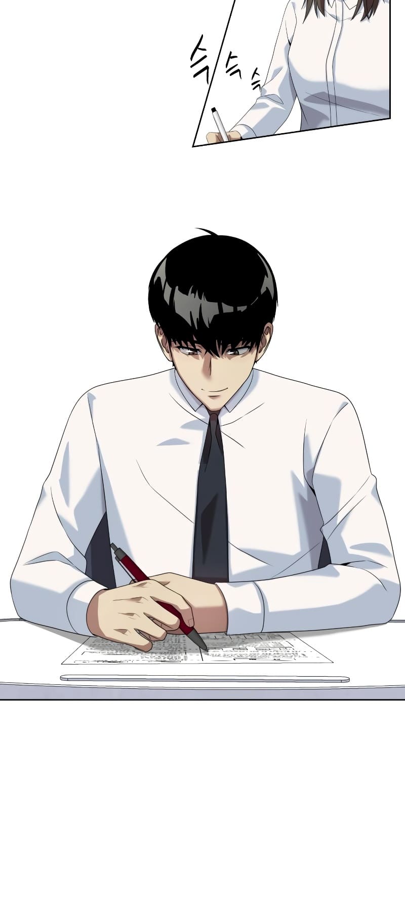 Read Becoming a Legendary Ace Employee EN Manga Online