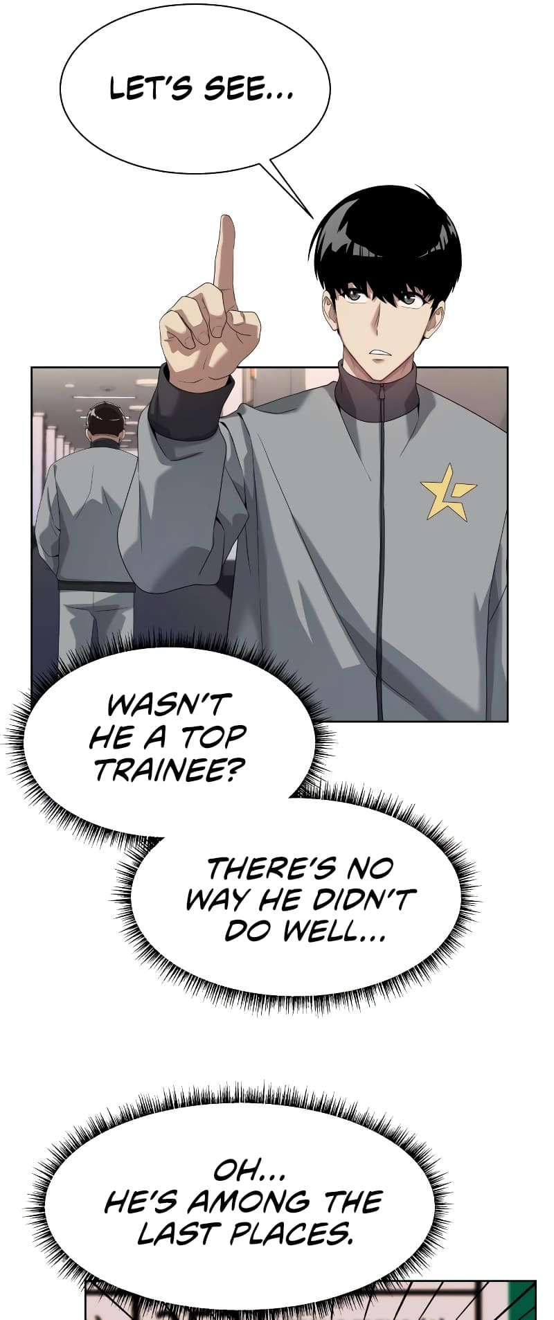Read Becoming a Legendary Ace Employee EN Manga Online