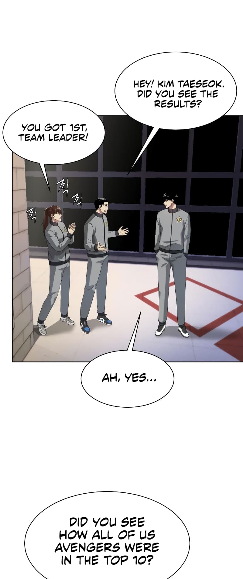 Read Becoming a Legendary Ace Employee EN Manga Online