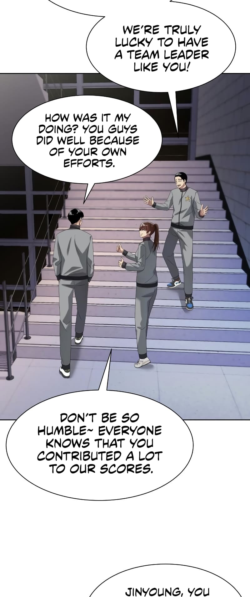 Read Becoming a Legendary Ace Employee EN Manga Online