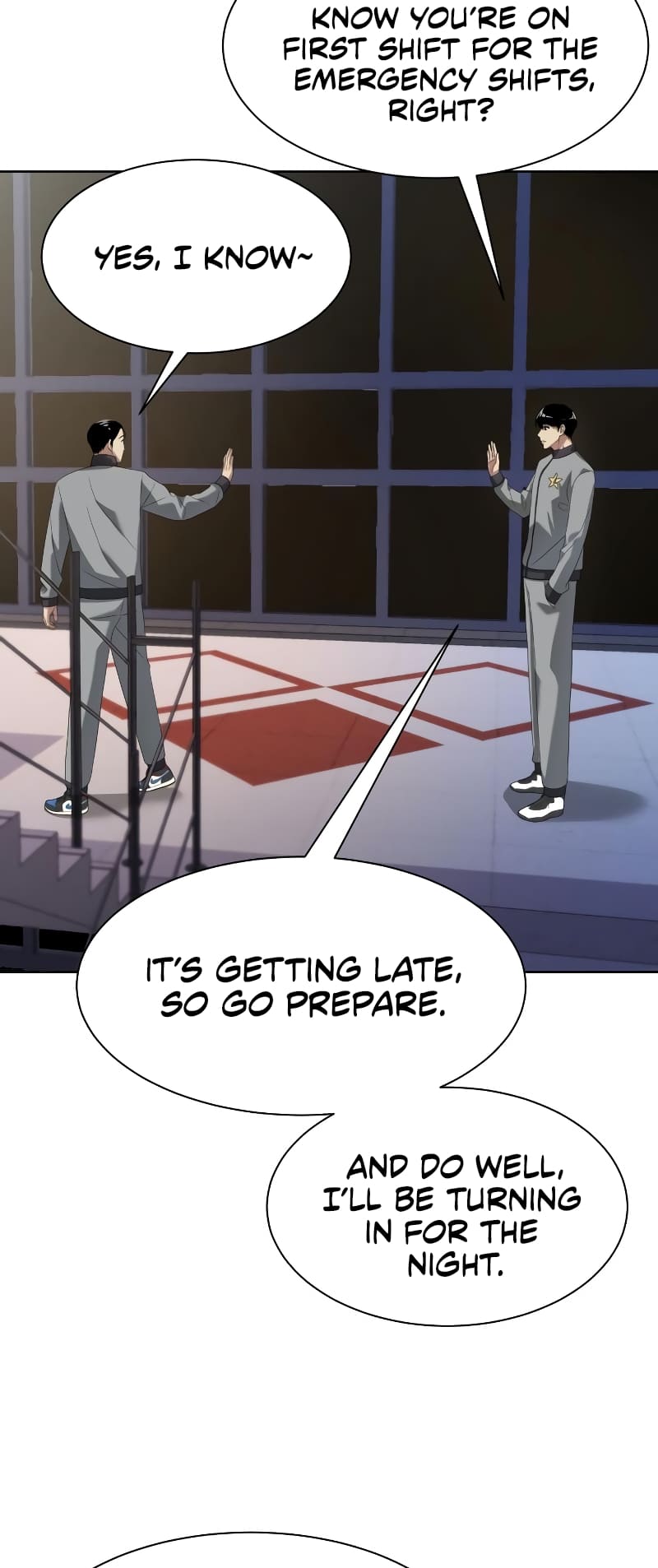 Read Becoming a Legendary Ace Employee EN Manga Online