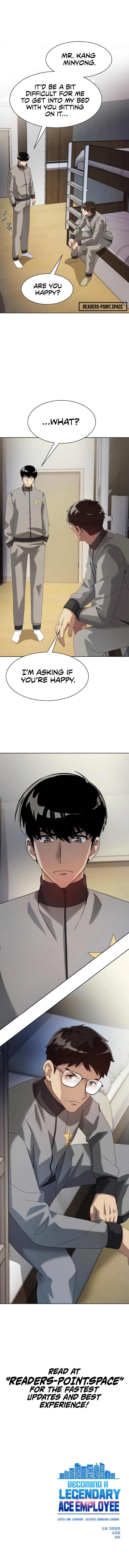 Read Becoming a Legendary Ace Employee EN Manga Online