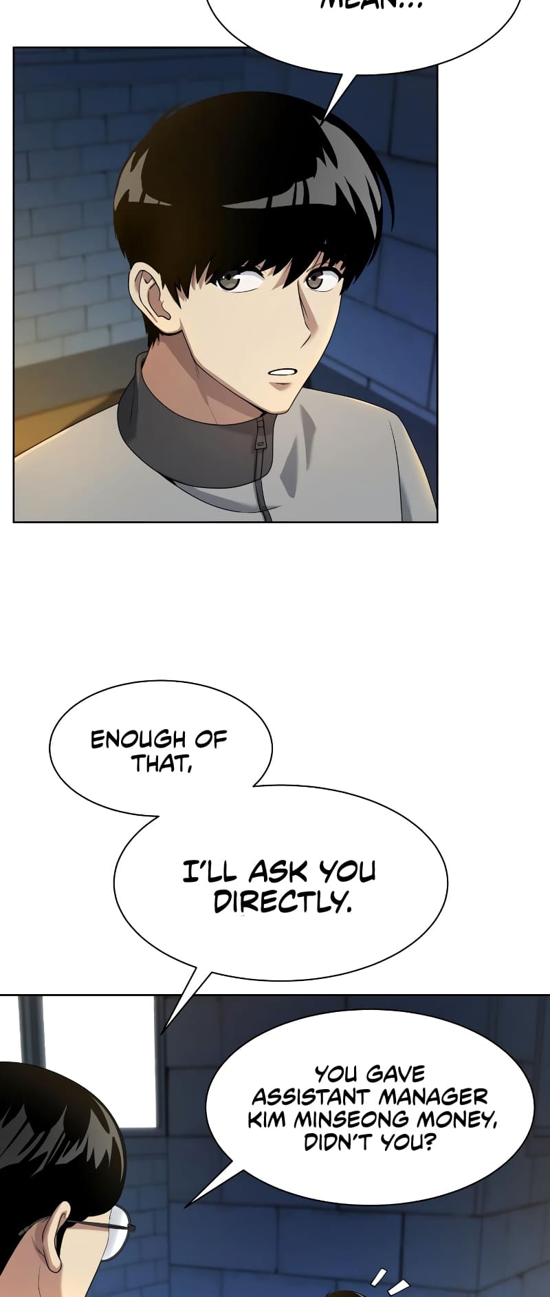 Read Becoming a Legendary Ace Employee EN Manga Online