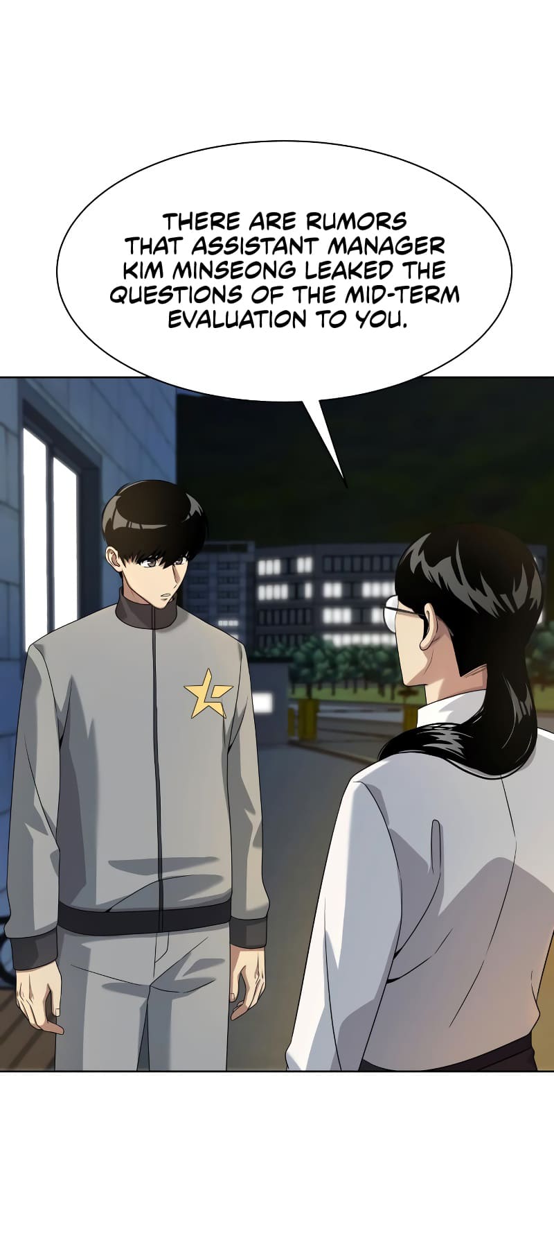 Read Becoming a Legendary Ace Employee EN Manga Online